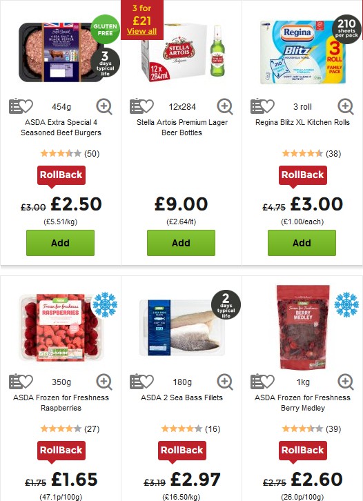 ASDA Offers from 28 June