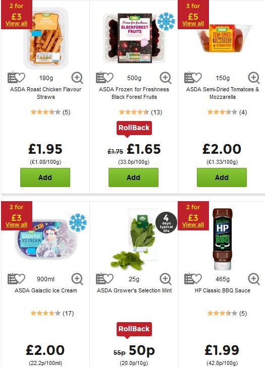 ASDA Offers from 28 June