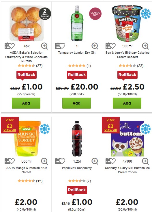 ASDA Offers from 28 June