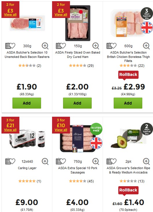 ASDA Offers from 28 June