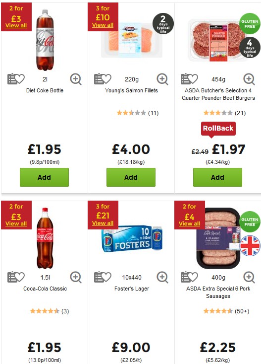 ASDA Offers from 28 June