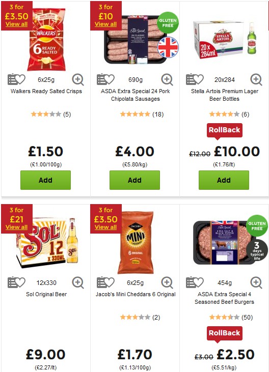 ASDA Offers from 28 June