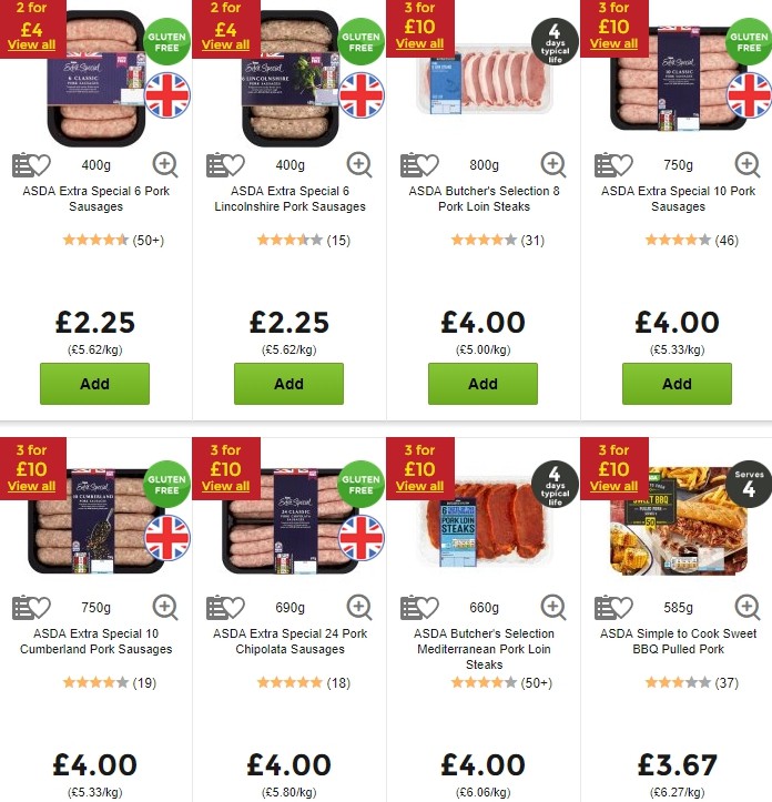 ASDA Offers from 12 July