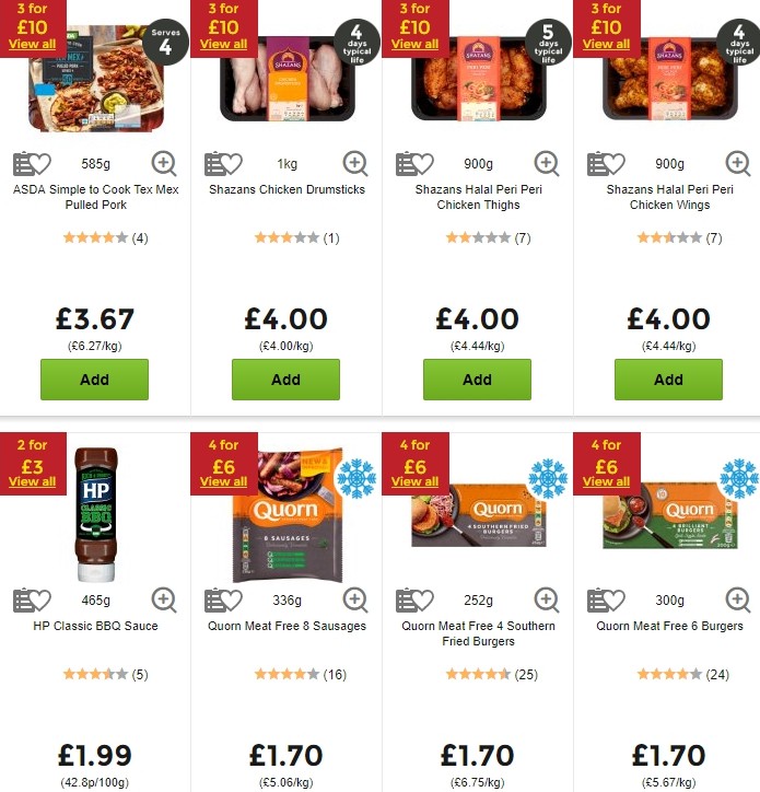 ASDA Offers from 12 July