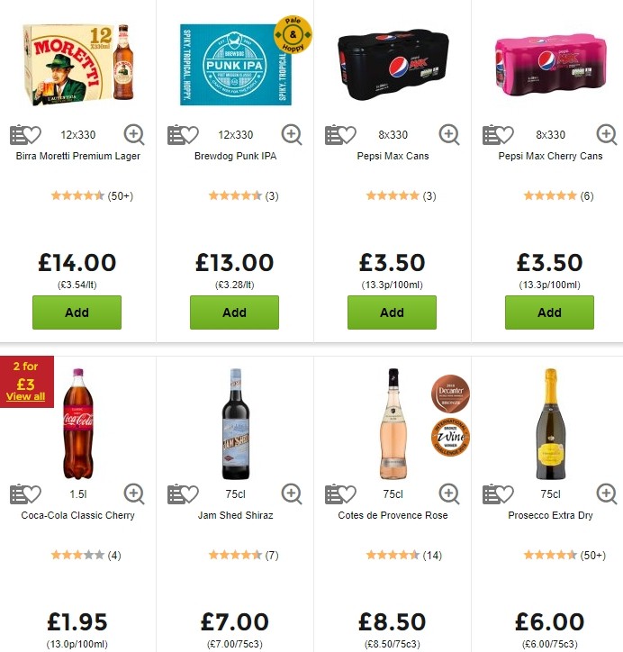 ASDA Offers from 12 July