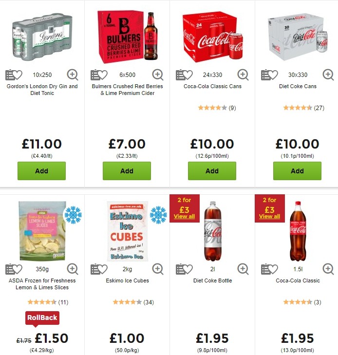 ASDA Offers from 12 July