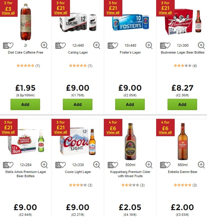 ASDA Offers from 12 July