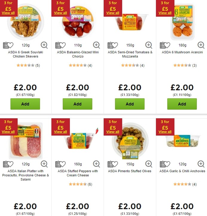 ASDA Offers from 12 July