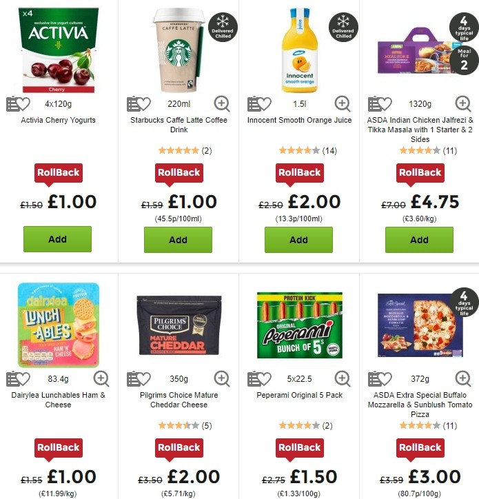 ASDA Offers from 12 July