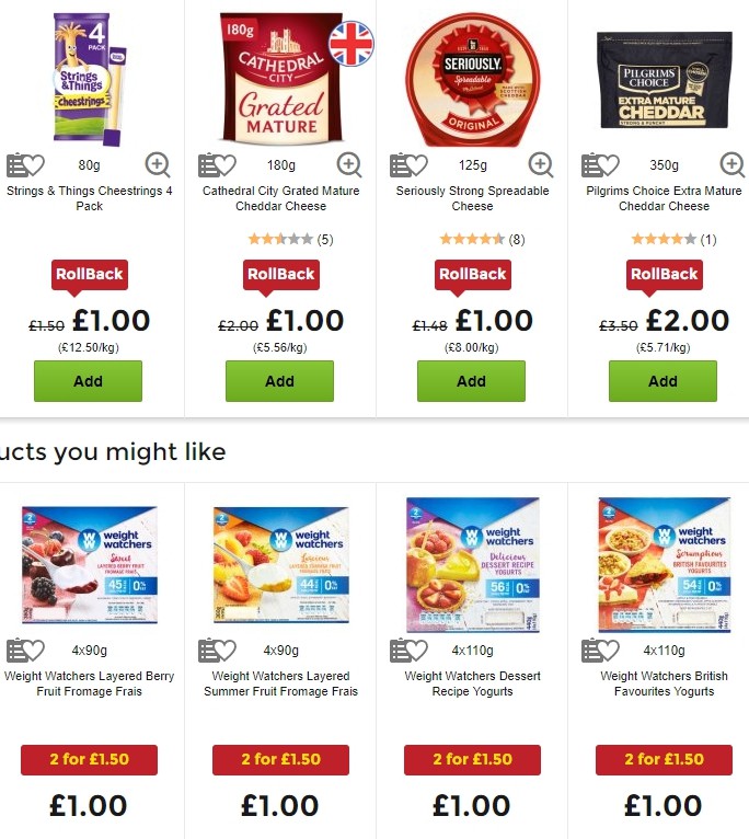 ASDA Offers from 12 July