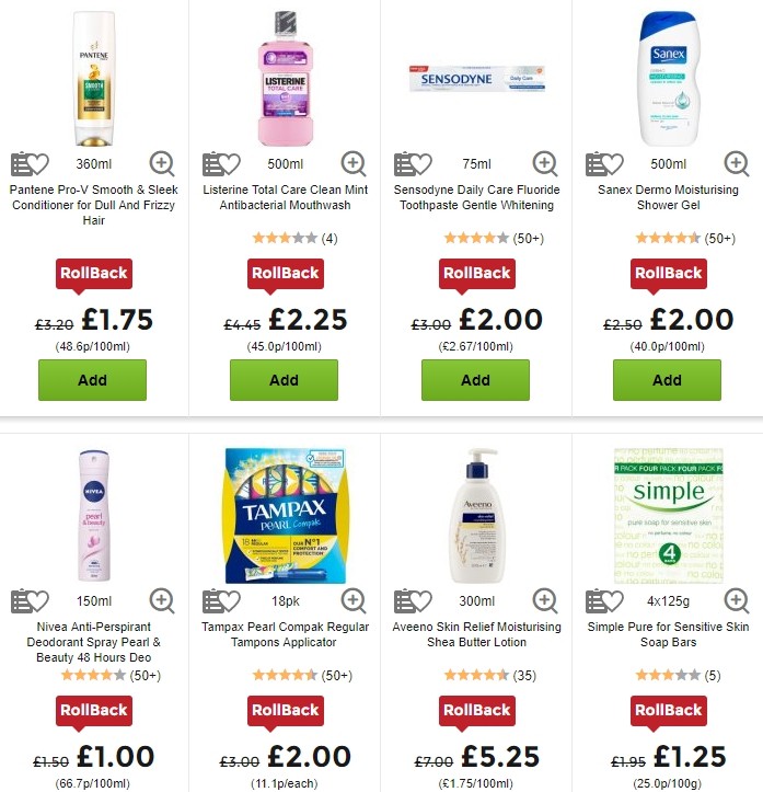 ASDA Offers from 12 July