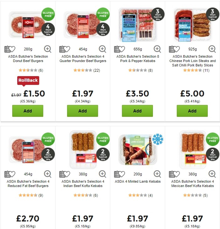 ASDA Offers from 12 July