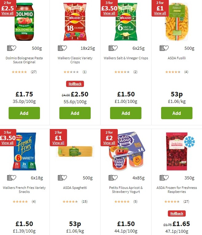 ASDA Offers from 26 July