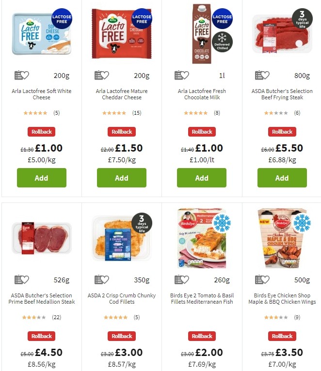 ASDA Offers from 26 July