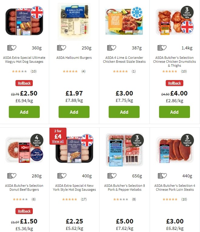 ASDA Offers from 26 July