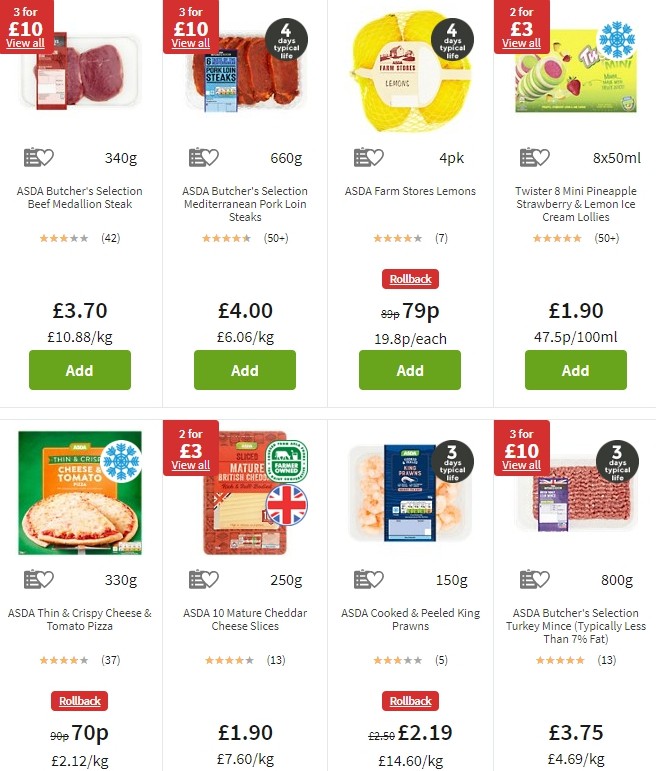 ASDA Offers from 16 August