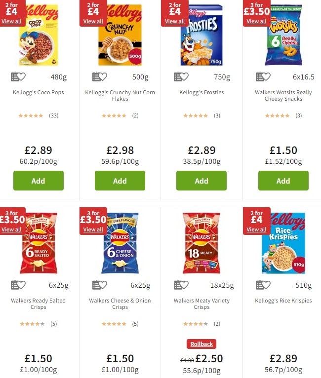 ASDA Offers from 23 August