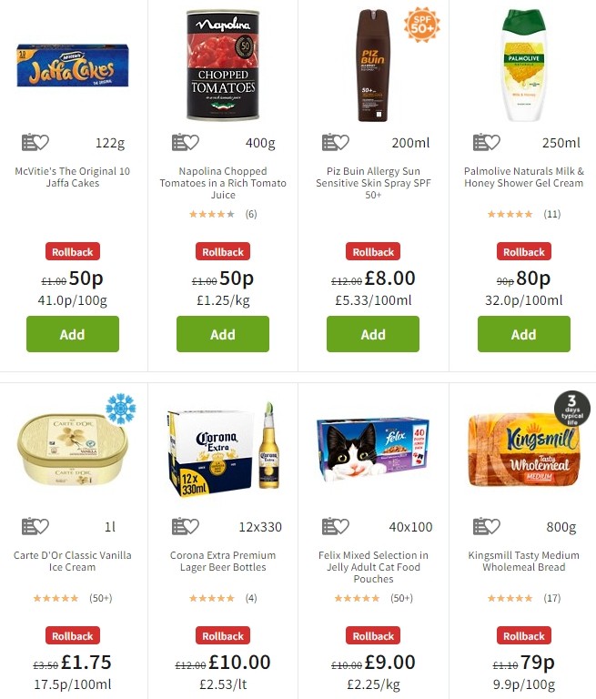 ASDA Offers from 23 August