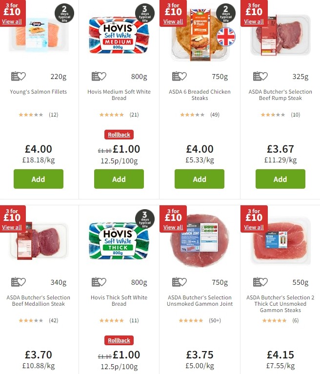 ASDA Offers from 30 August