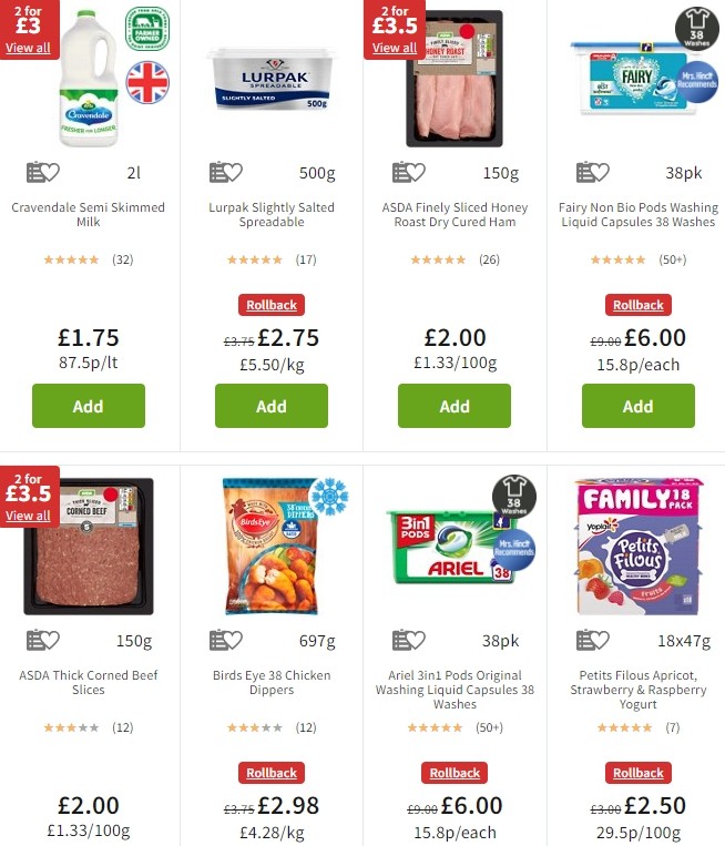 ASDA Offers from 30 August