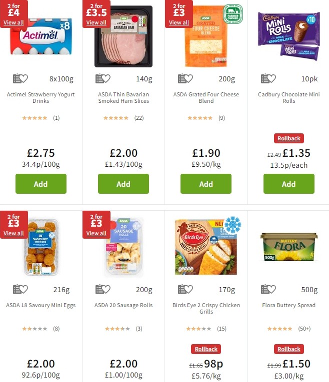 ASDA Offers from 30 August