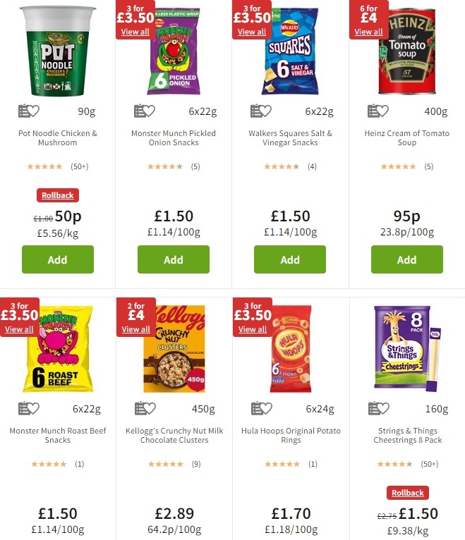 ASDA Offers from 30 August