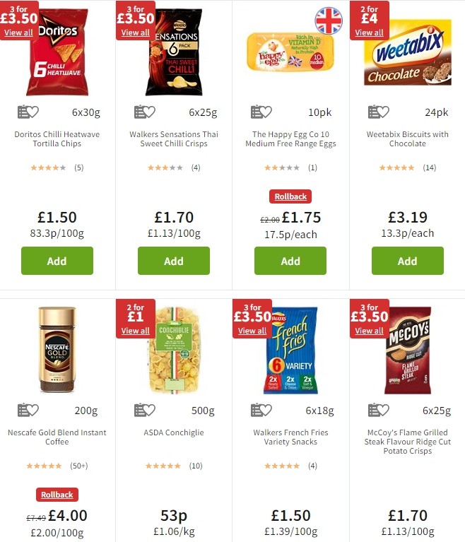 ASDA Offers from 30 August