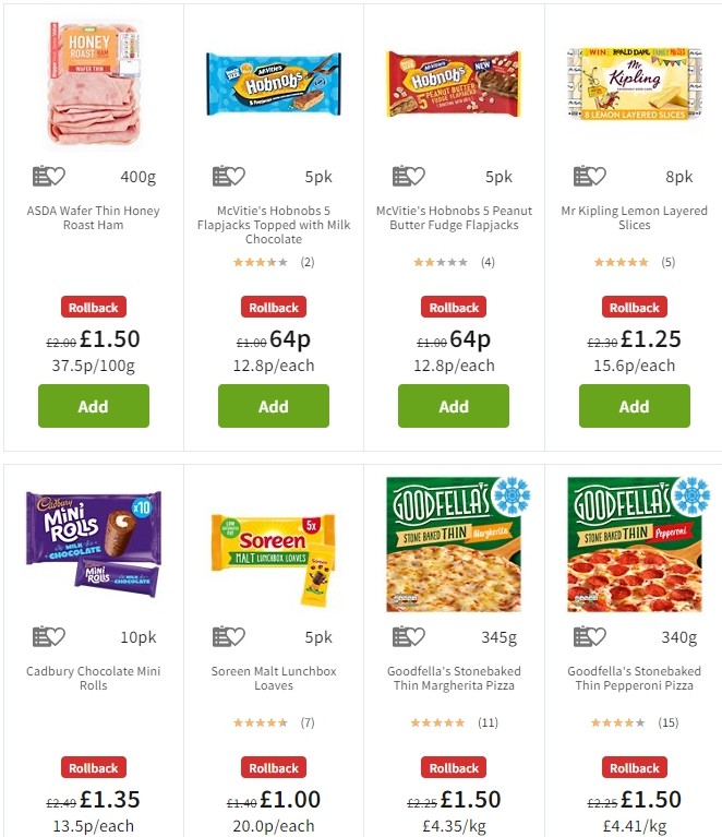 ASDA Offers from 30 August