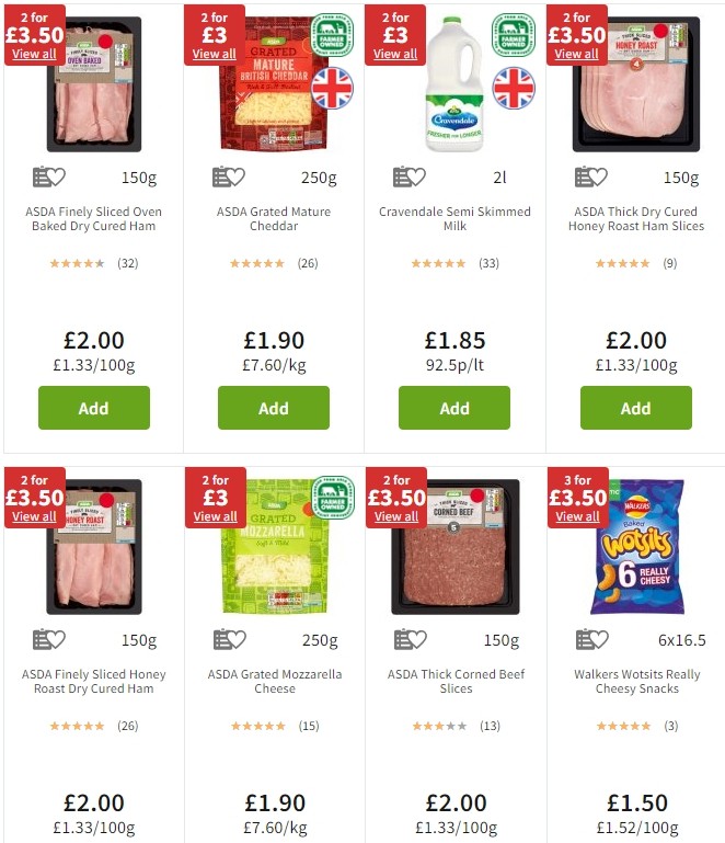 ASDA Offers from 20 September