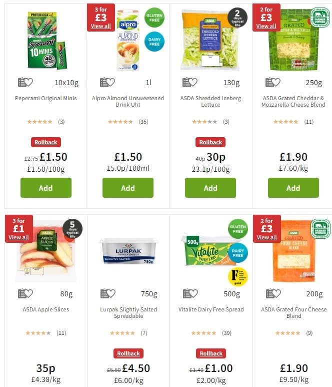 ASDA Offers from 20 September