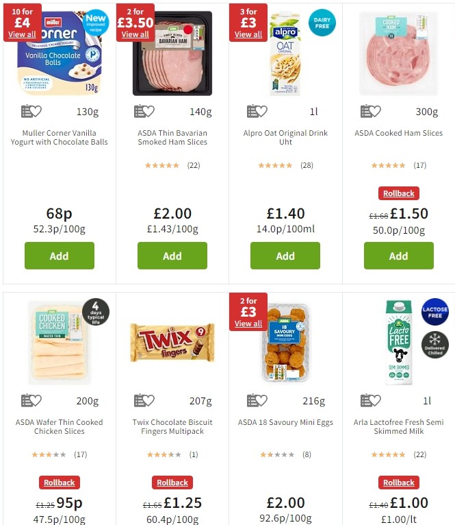 ASDA Offers from 20 September