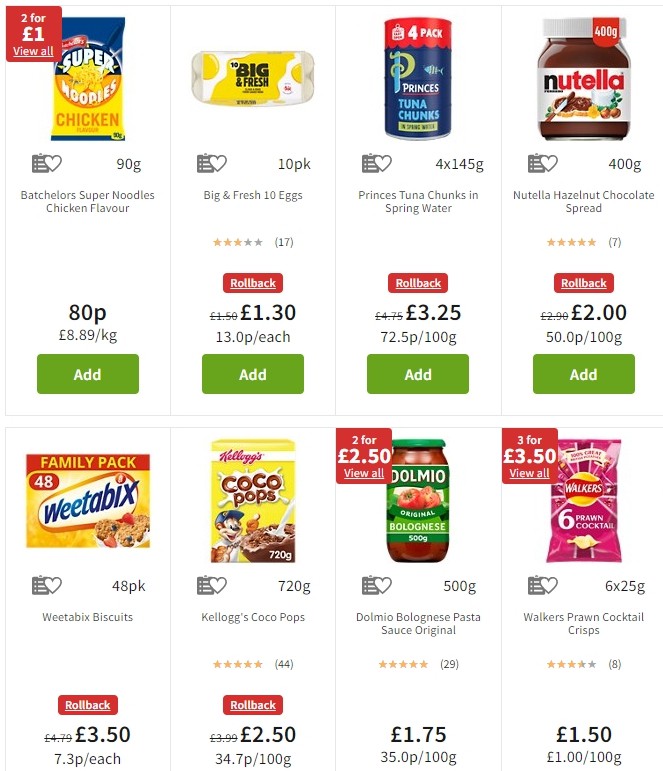 ASDA Offers from 20 September