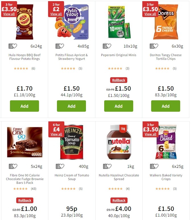 ASDA Offers from 20 September