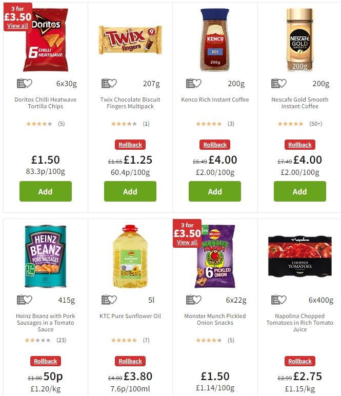 ASDA Offers from 20 September