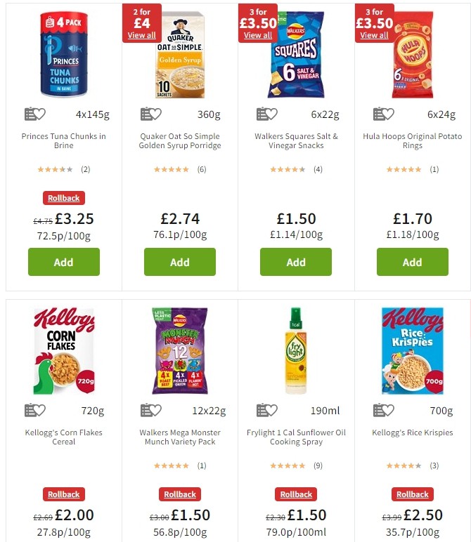 ASDA Offers from 20 September