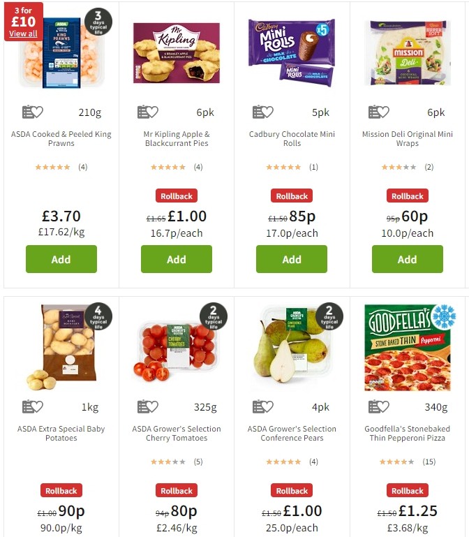 ASDA Offers from 20 September