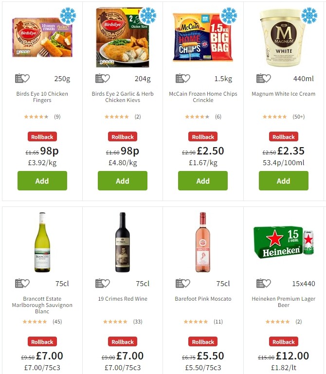 ASDA Offers from 20 September