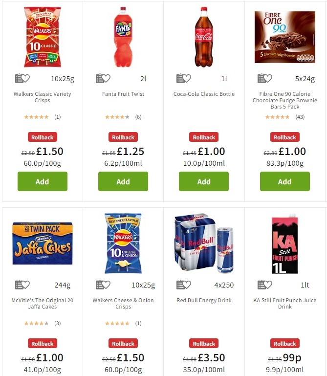 ASDA Offers from 20 September