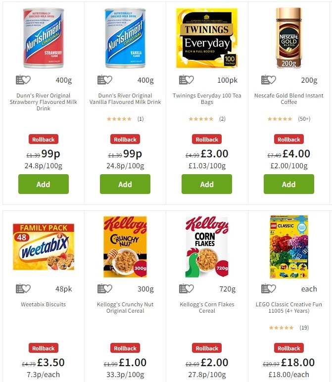 ASDA Offers from 20 September