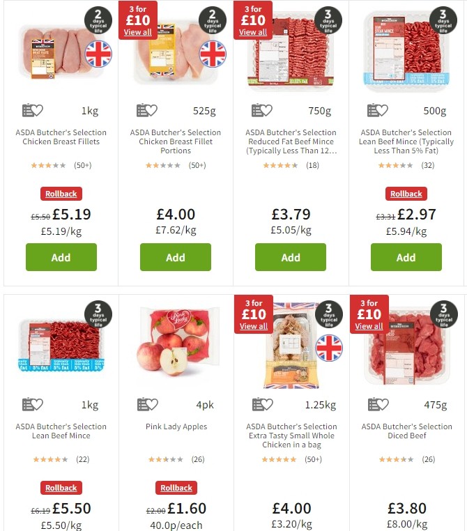 ASDA Offers from 20 September