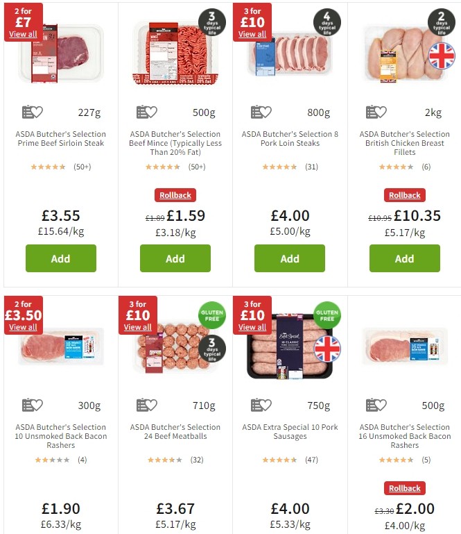 ASDA Offers from 20 September