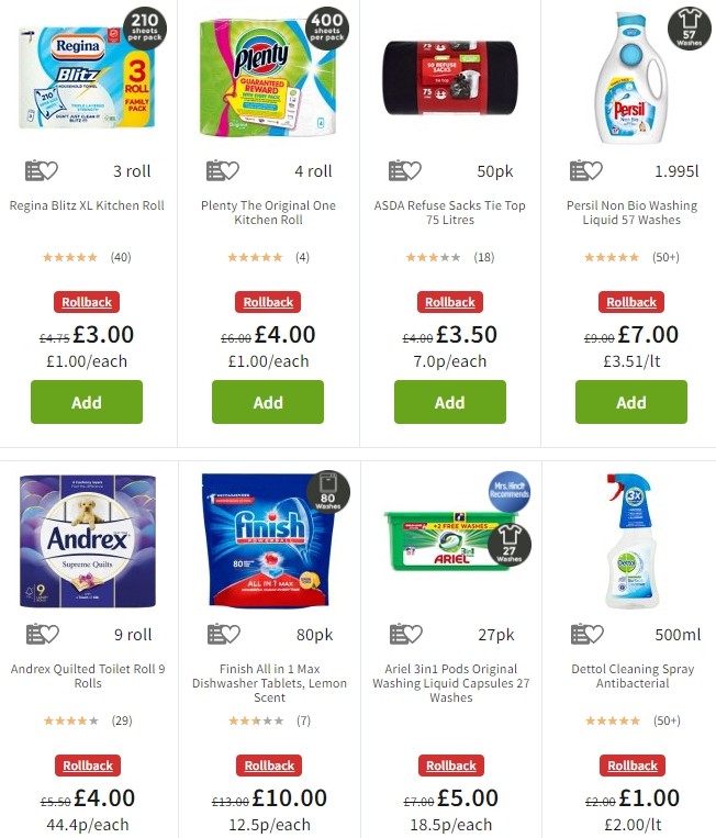 ASDA Offers from 27 September