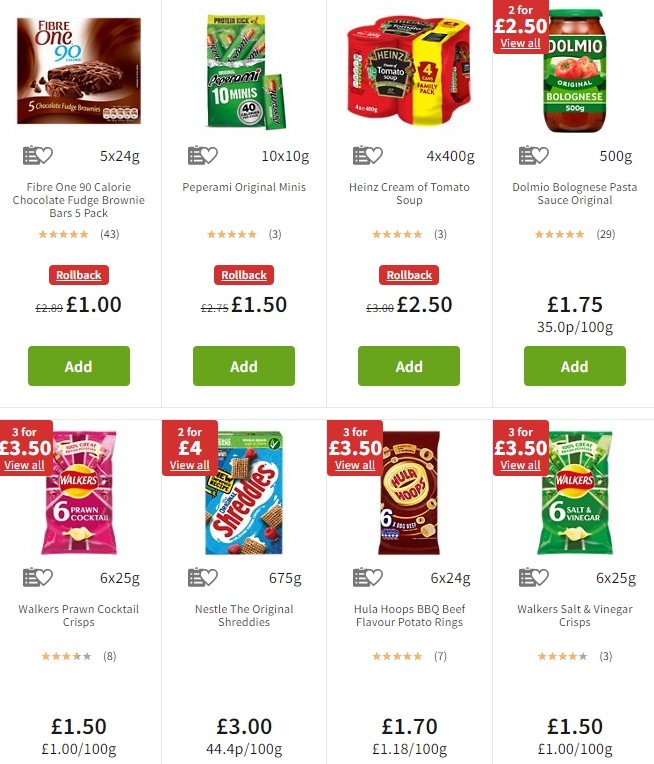 ASDA Offers from 4 October