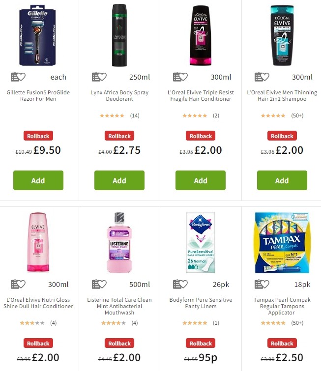 ASDA Offers from 4 October