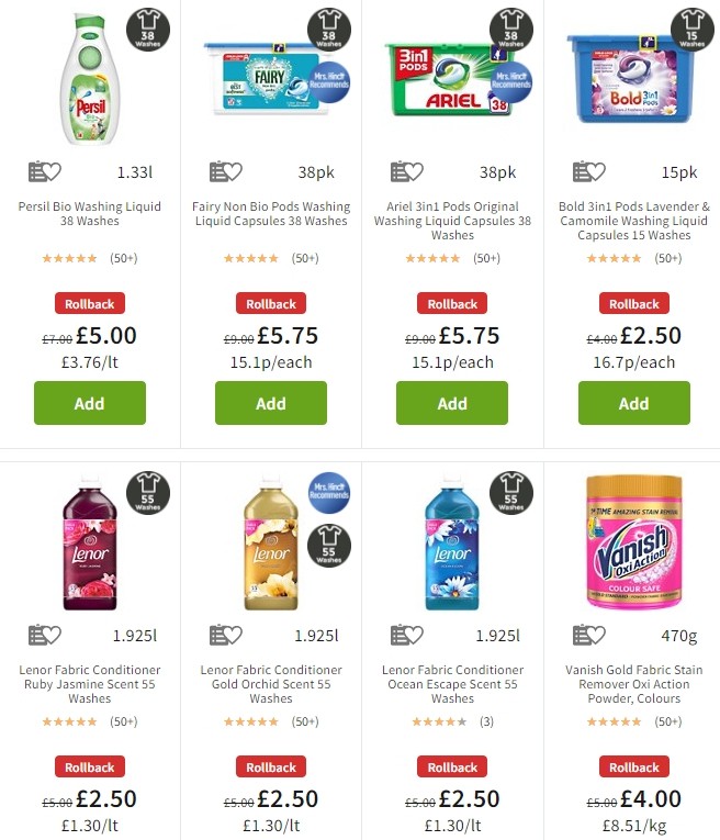 ASDA Offers from 8 November