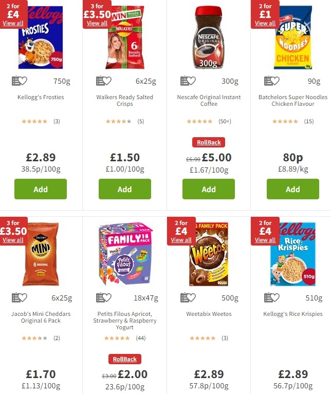 ASDA Offers from 22 November