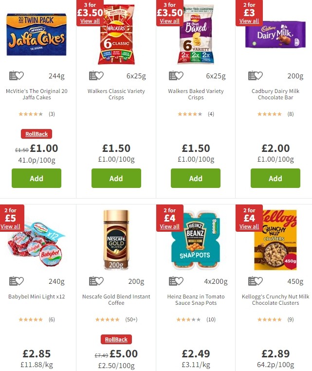 ASDA Offers from 22 November