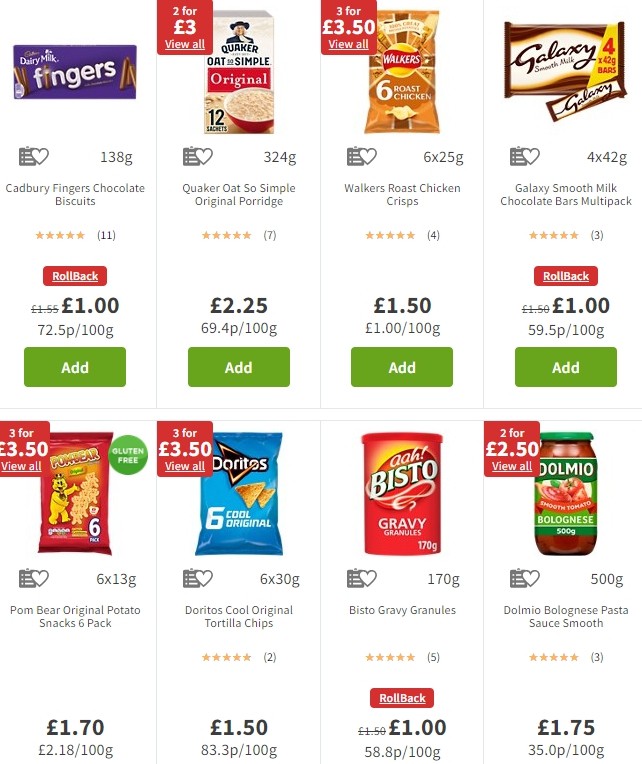 ASDA Offers from 22 November