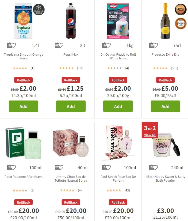 ASDA Offers from 22 November