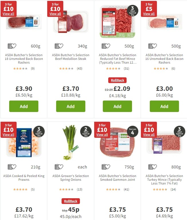 ASDA Offers from 29 November